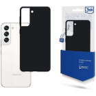 3MK Protectie pentru spate, material TPU pentru Galaxy S23, culoare Black