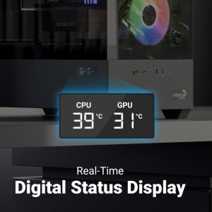 Aerocool P500D Digi G V1 Black