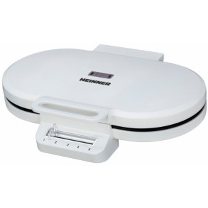Heinner Aparat de facut gofre HWF-F14002WH, 1400W, Alb