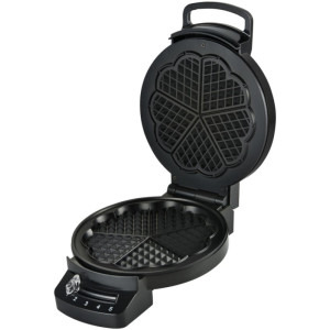 Heinner Aparat de facut gofre HWF-F1200BK, 1200W, Negru