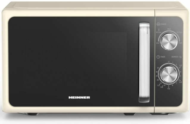 Cuptor cu microunde Heinner HMW-MD20MRCR 20 L 800 W Crem