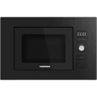 Cuptor cu microunde Heinner HMW-MDBI20GDBK, 20 L, 800 W, Grill, Negru