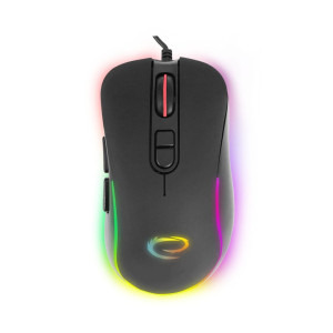 Mouse Gaming Esperanza Hesperis EGM303 RGB Black
