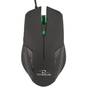 Mouse Gaming Esperanza Titanum Goblin TM106 Black