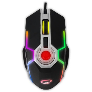 Mouse Gaming Esperanza Mangora EGM701 RGB Black