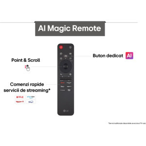 LG Smart TV OLED77B53LA Seria AI B5 195cm 4K UHD HDR