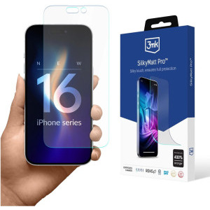 Folie protectie 3MK Silky Matt Pro pentru iPhone 16 Pro