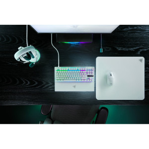 Razer Huntsman V3 Pro TKL RGB White Mecanica
