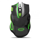 Mouse Gaming Esperanza Hawk EGM401KG Black/Green