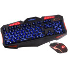 Kit Gaming Esperanza Shelter EGK300 Black/Blue