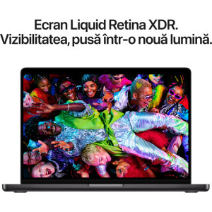 Apple 14.2'' MacBook Pro 14 Liquid Retina XDR, Apple M5 chip (10-core CPU), 32GB, 2TB SSD, Apple M5 10-core GPU, macOS, Space Black, INT keyboard, 2025
