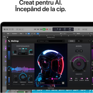Apple 14.2'' MacBook Pro 14 Liquid Retina XDR, Apple M5 chip (10-core CPU), 24GB, 512GB SSD, Apple M5 10-core GPU, macOS, Silver, INT keyboard, 2025