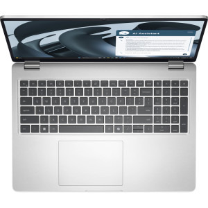DELL 16'' Pro 16 Plus PB16255, FHD+, Procesor AMD Ryzen™ AI 7 PRO 350 (16M Cache, up to 5.0 GHz), 32GB LPDDR5X, 512GB SSD, AMD Radeon 860M, Win 11 Pro, 3Yr ProSupport