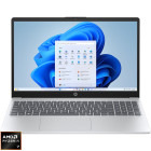 Laptop HP 15.6'' OmniBook 3 Next Gen AI 15-fn0005nn, FHD, Procesor AMD Ryzen™ Al 7 350 (16M Cache, up to 5.0 GHz), 24GB DDR5, 1TB SSD, AMD Radeon 860M, Win 11 Home, Glacier Silver