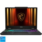 Laptop MSI Gaming 15.6'' Cyborg 15 B13WEKG, FHD 144Hz, Procesor Intel® Core™ i5-13420H (12M Cache, up to 4.60 GHz), 16GB DDR5, 512GB SSD, GeForce RTX 5050 8GB, Free DOS, Translucent Black
