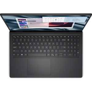 DELL 15.6'' Pro 15 Essential PV15255, FHD 120Hz, Procesor AMD Ryzen™ 5 7520U (4M Cache, up to 4.3 GHz), 8GB LPDDR5, 512GB SSD, AMD Radeon 610M, Win 11 Pro, Carbon Black, 3Yr ProSupport