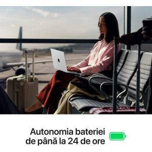 Apple 14.2'' MacBook Pro 14 Liquid Retina XDR, Apple M5 chip (10-core CPU), 24GB, 2TB SSD, Apple M5 10-core GPU, macOS, Silver, INT keyboard, 2025