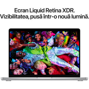 Apple 14.2'' MacBook Pro 14 Liquid Retina XDR, Apple M5 chip (10-core CPU), 24GB, 2TB SSD, Apple M5 10-core GPU, macOS, Silver, INT keyboard, 2025