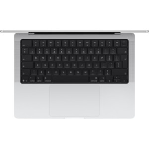 Apple 14.2'' MacBook Pro 14 Liquid Retina XDR, Apple M5 chip (10-core CPU), 32GB, 512GB SSD, Apple M5 10-core GPU, macOS, Silver, INT keyboard, 2025