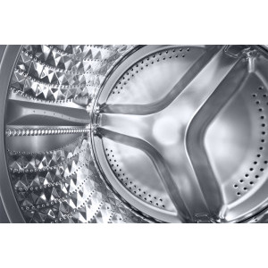 Samsung WW70T4040EE, 7 kg, 1400 RPM, Hygiene Steam, Digital Inverter, StayClean, Clasa D, Alb