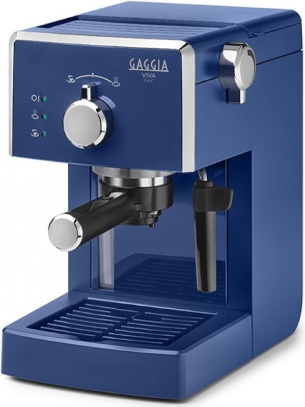 Espressor de cafea Gaggia Viva Chic Albastru, 950W, 15bar, 1L