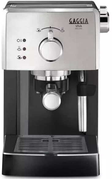 Espressor de cafea Gaggia Viva Deluxe Argintiu, 1025W, 15bar, 1L