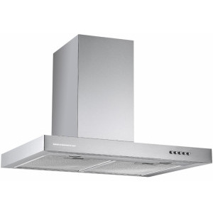 Hota Heinner decorativa HDCH-360TSS, Putere de absorbtie 308 m3/h, 1 Motor, Iluminare LED, 3 trepte, 60 cm, Inox