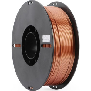 CREALITY Filament CR-Silk PLA, Red Copper, 1 kg