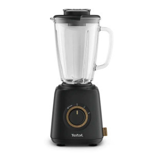 Tefal Blender Eco Respect BL46EN38, 800W, buton variabil pentru viteza, 1.25L, negru