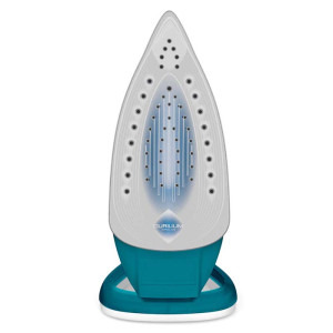 Tefal Fier de calcat FV5737E0 EasyGliss Plus, 2500W, talpa Durilium Airglide, auto-off, turcoaz, 45g/min