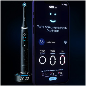 Oral-B Periuta de dinti electrica iO10 Negru + Trusa de calatorie