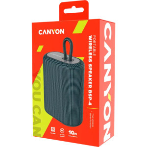 Canyon Boxa portabila BSP-4 Dark Grey