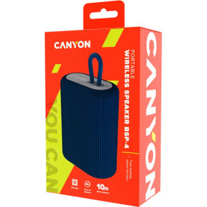 Canyon Boxa portabila BSP-4 Blue