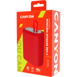 Canyon Boxa portabila BSP-4 Red