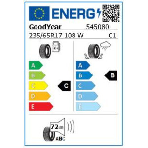 Goodyear Vector4Seasons G3 XL235/65R17 108W