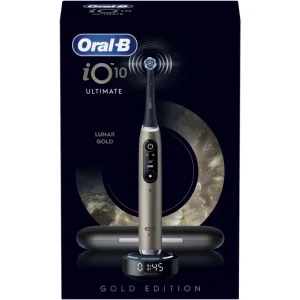 Oral-B Periuta de dinti electrica iO10 Auriu + Trusa de calatorie