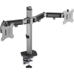 Suport TV / Monitor White Shark GMS-3205 Amenhotep II, suport 2 monitoare 17-32 inch