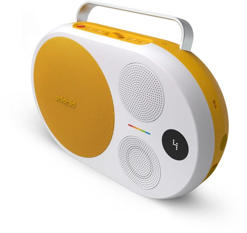 Polaroid P4 Bluetooth Music Player Yellow