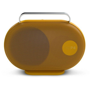 Polaroid P4 Bluetooth Music Player Yellow