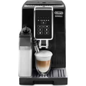DeLonghi Dinamica ECAM 350.50B, 1450W, 15bar, 1.8L, Negru/Argintiu