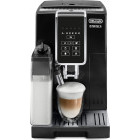 Espressor de cafea DeLonghi Dinamica ECAM 350.50B, 1450W, 15bar, 1.8L, Negru/Argintiu
