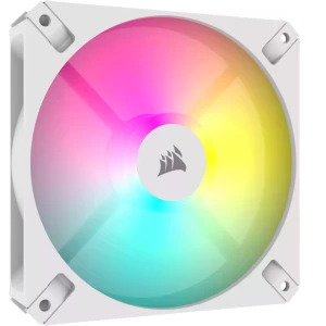 Corsair iCUE AR120 Digital RGB 120mm White Three Fan Pack