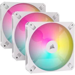Corsair iCUE AR120 Digital RGB 120mm White Three Fan Pack