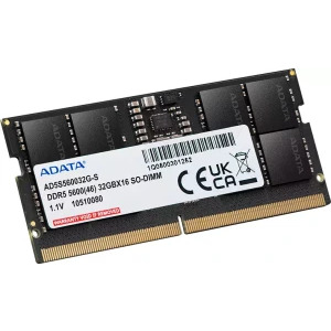 ADATA 8GB, DDR5, 5600MHz, CL46, 1.1v