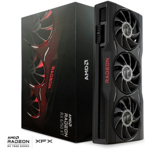 Placa video XFX Radeon RX 6750 XT Core Gaming 12GB GDDR6 1‎92-bit