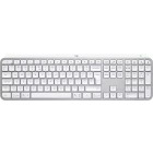 Tastatura Logitech MX Keys S, Wireless/Bluetooth, Pale Gray
