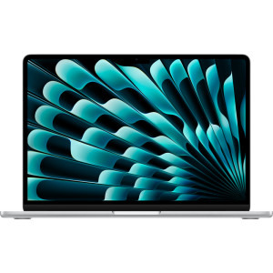 Apple 13.6'' MacBook Air 13 with Liquid Retina, Apple M3 chip (8-core CPU), 8GB, 256GB SSD, Apple M3 8-core GPU, macOS, Silver, INT keyboard, 2024