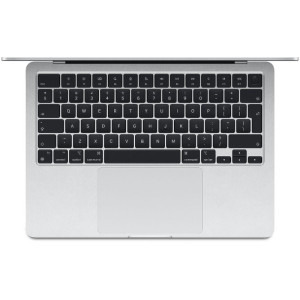 Apple 13.6'' MacBook Air 13 with Liquid Retina, Apple M3 chip (8-core CPU), 8GB, 512GB SSD, Apple M3 10-core GPU, macOS, Silver, INT keyboard, 2024