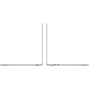 Apple 13.6'' MacBook Air 13 with Liquid Retina, Apple M3 chip (8-core CPU), 8GB, 512GB SSD, Apple M3 10-core GPU, macOS, Silver, INT keyboard, 2024