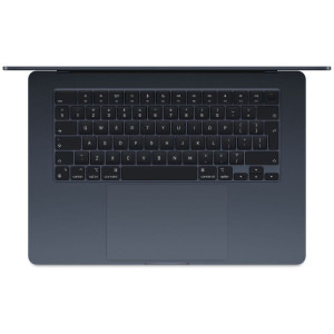 Apple 15.3'' MacBook Air 15 with Liquid Retina, Apple M3 chip (8-core CPU), 8GB, 256GB SSD, Apple M3 10-core GPU, macOS, Midnight, INT keyboard, 2024